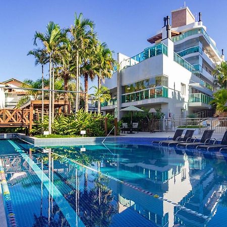 Varandas Do Atlantico - Apartamento Impecavel Em Condo Pe Na Areia Bombinhas Exterior foto