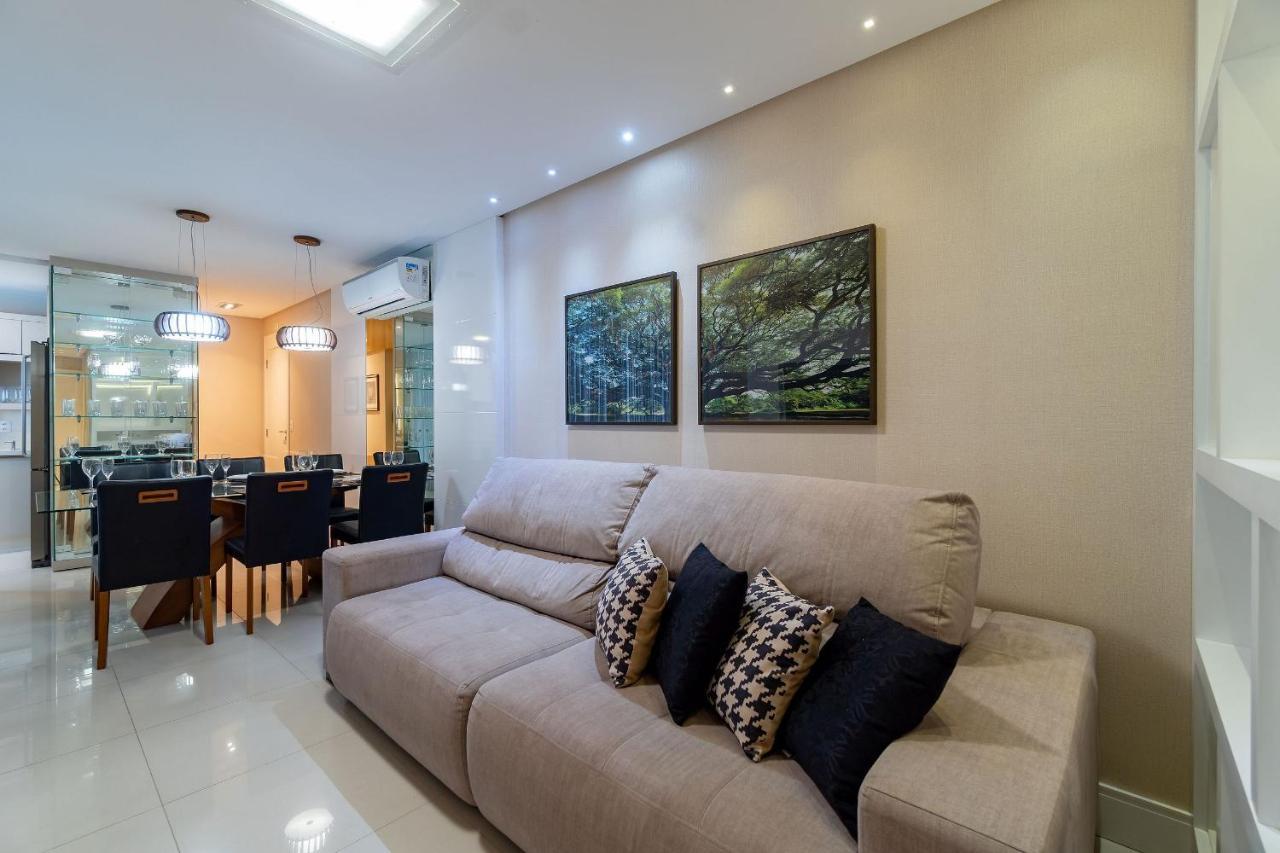 Varandas Do Atlantico - Apartamento Impecavel Em Condo Pe Na Areia Bombinhas Exterior foto