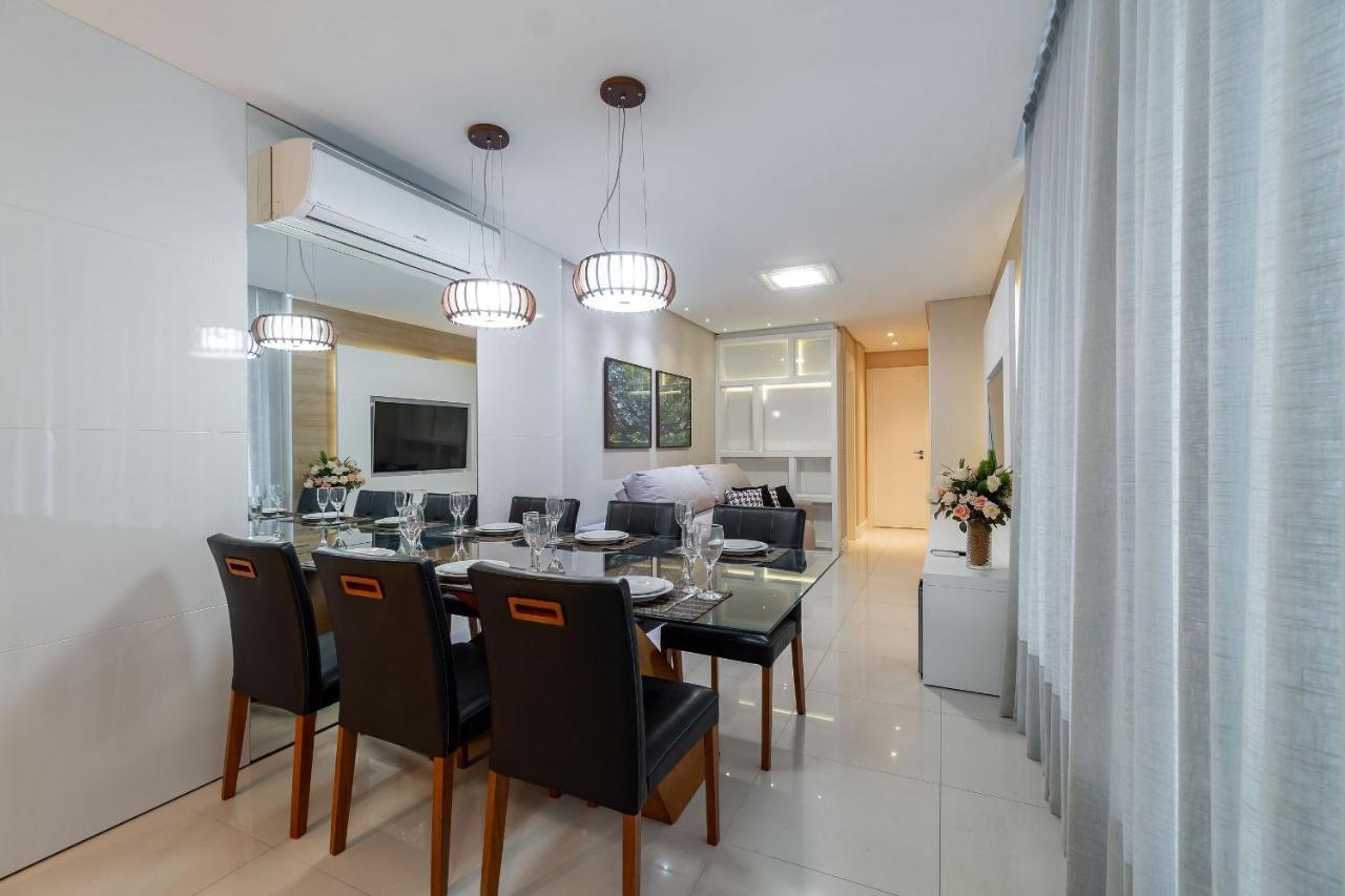 Varandas Do Atlantico - Apartamento Impecavel Em Condo Pe Na Areia Bombinhas Exterior foto