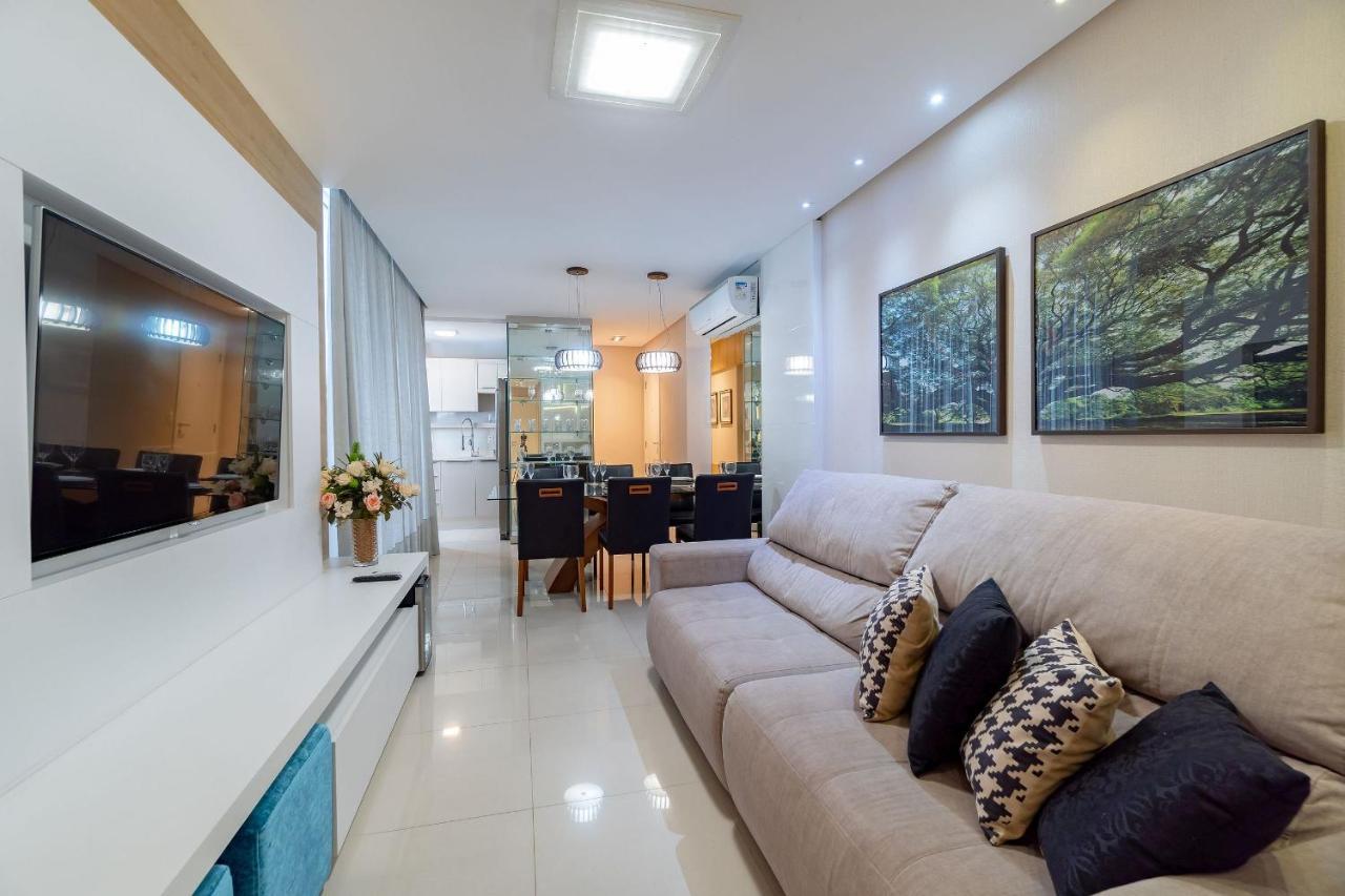 Varandas Do Atlantico - Apartamento Impecavel Em Condo Pe Na Areia Bombinhas Exterior foto