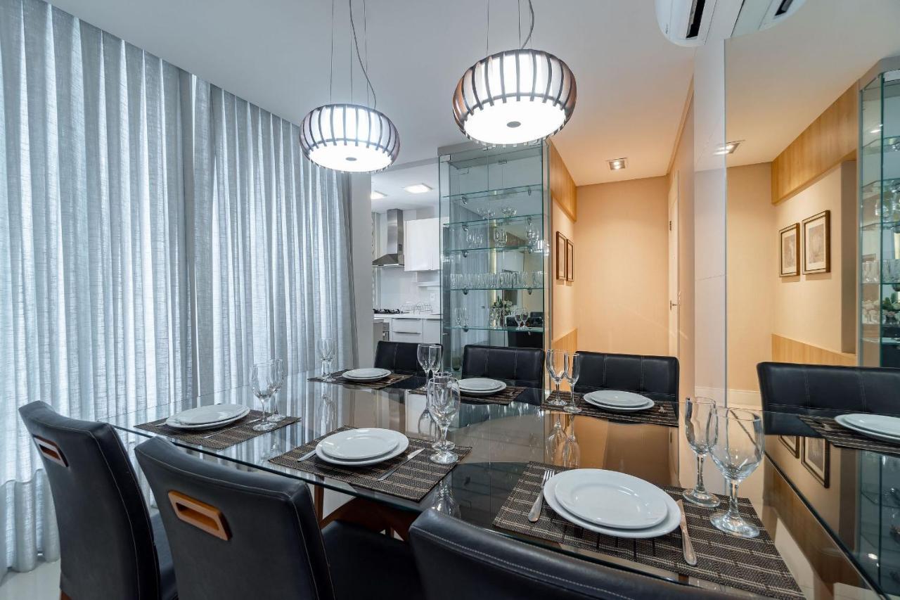 Varandas Do Atlantico - Apartamento Impecavel Em Condo Pe Na Areia Bombinhas Exterior foto