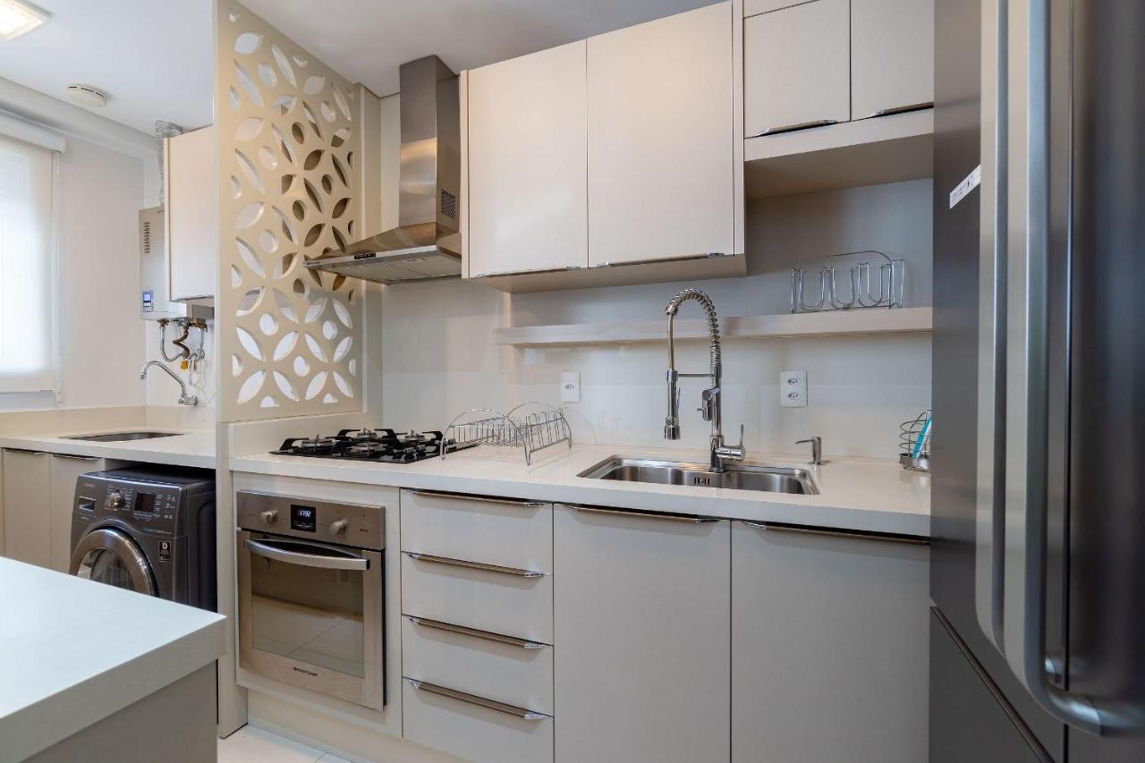 Varandas Do Atlantico - Apartamento Impecavel Em Condo Pe Na Areia Bombinhas Exterior foto