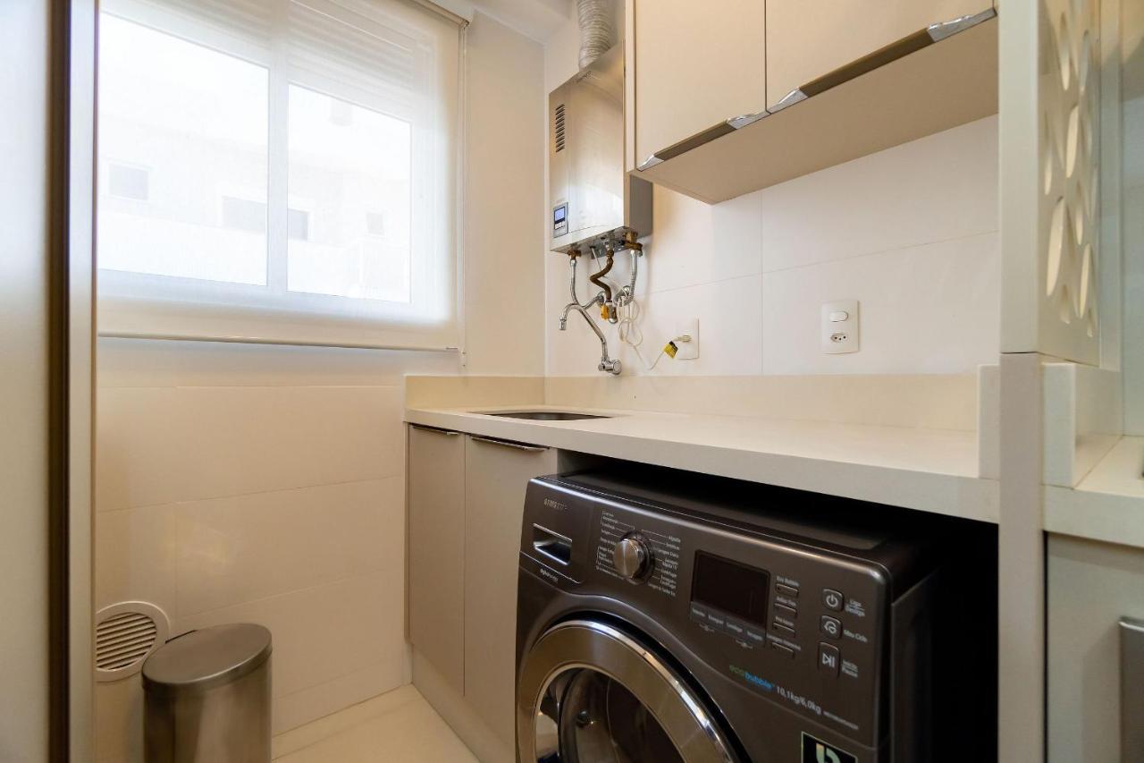 Varandas Do Atlantico - Apartamento Impecavel Em Condo Pe Na Areia Bombinhas Exterior foto