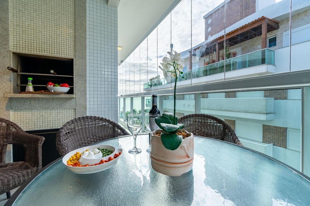 Varandas Do Atlantico - Apartamento Impecavel Em Condo Pe Na Areia Bombinhas Exterior foto