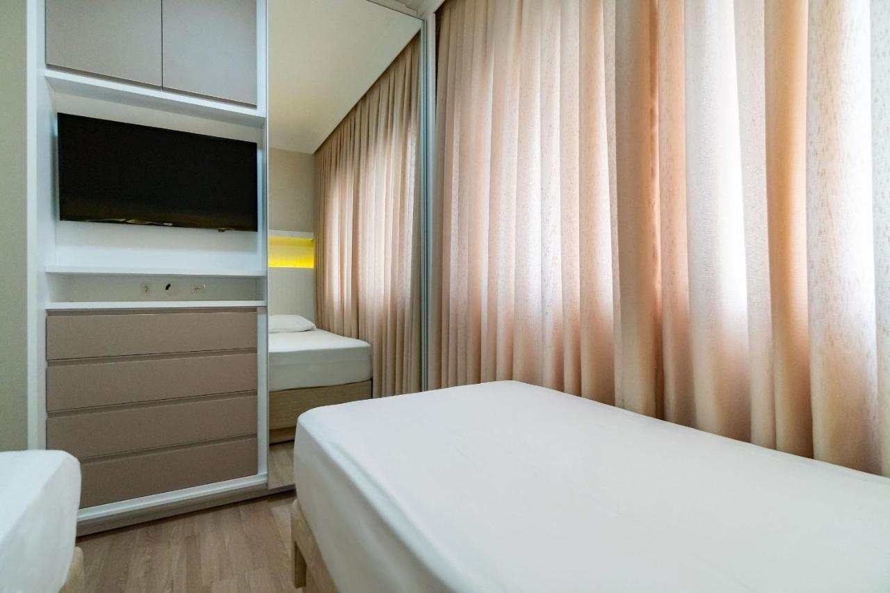 Varandas Do Atlantico - Apartamento Impecavel Em Condo Pe Na Areia Bombinhas Exterior foto