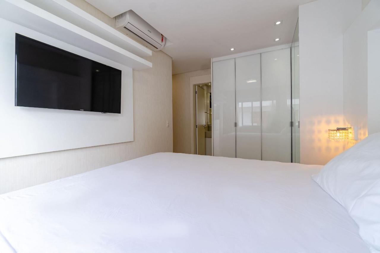 Varandas Do Atlantico - Apartamento Impecavel Em Condo Pe Na Areia Bombinhas Exterior foto