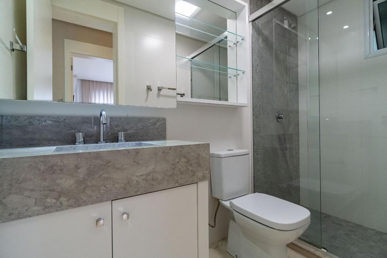 Varandas Do Atlantico - Apartamento Impecavel Em Condo Pe Na Areia Bombinhas Exterior foto