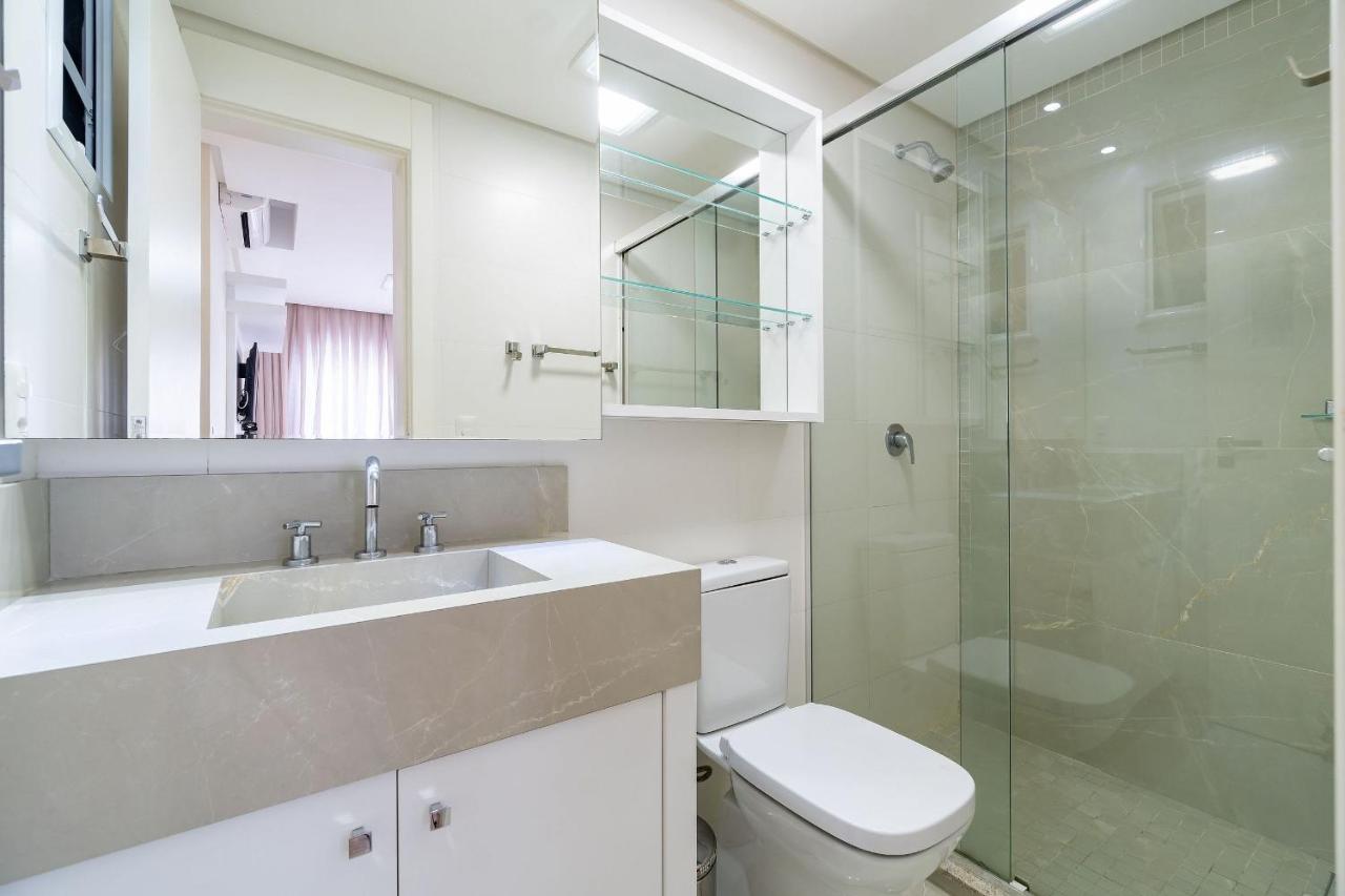 Varandas Do Atlantico - Apartamento Impecavel Em Condo Pe Na Areia Bombinhas Exterior foto