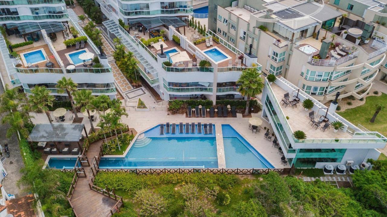 Varandas Do Atlantico - Apartamento Impecavel Em Condo Pe Na Areia Bombinhas Exterior foto