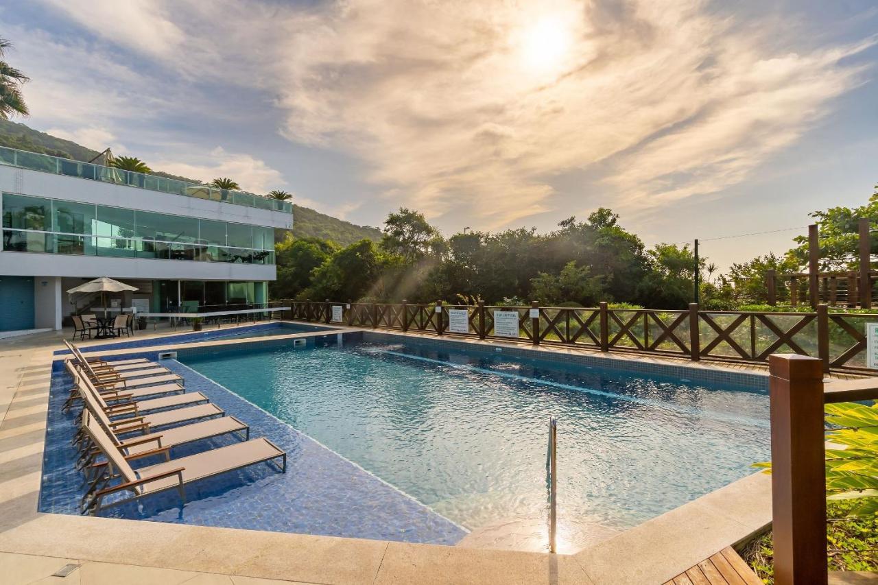 Varandas Do Atlantico - Apartamento Impecavel Em Condo Pe Na Areia Bombinhas Exterior foto