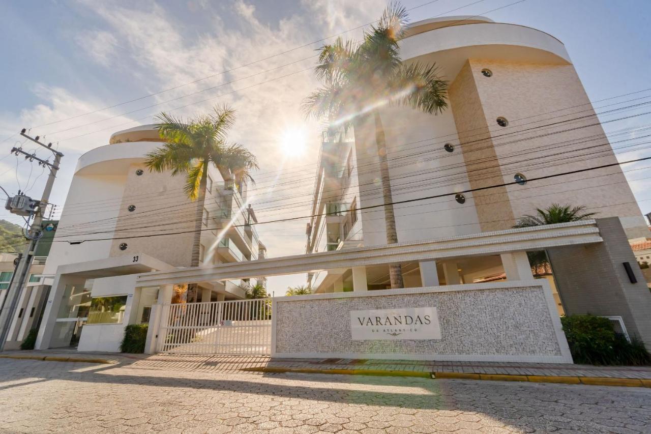 Varandas Do Atlantico - Apartamento Impecavel Em Condo Pe Na Areia Bombinhas Exterior foto