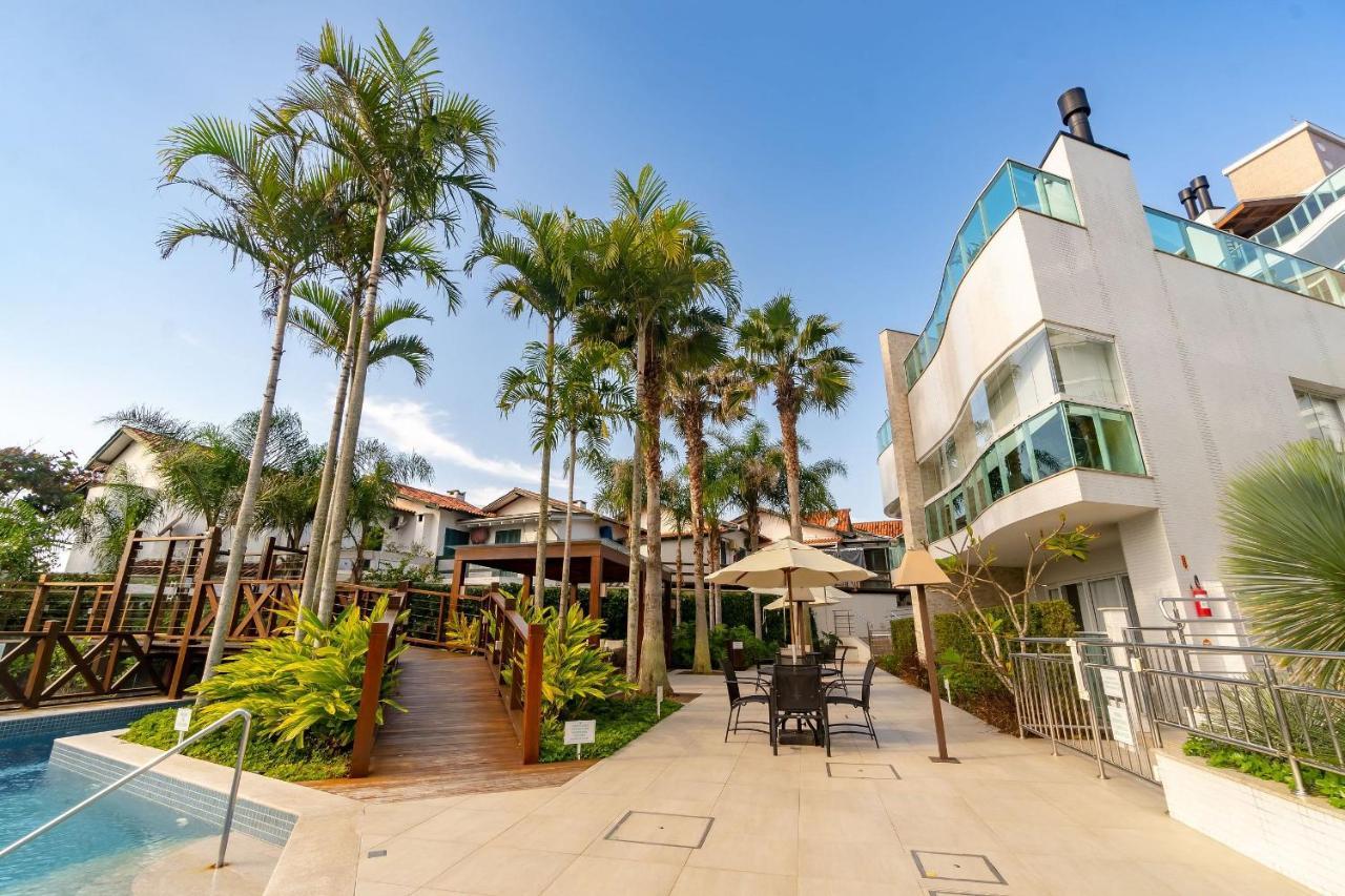Varandas Do Atlantico - Apartamento Impecavel Em Condo Pe Na Areia Bombinhas Exterior foto