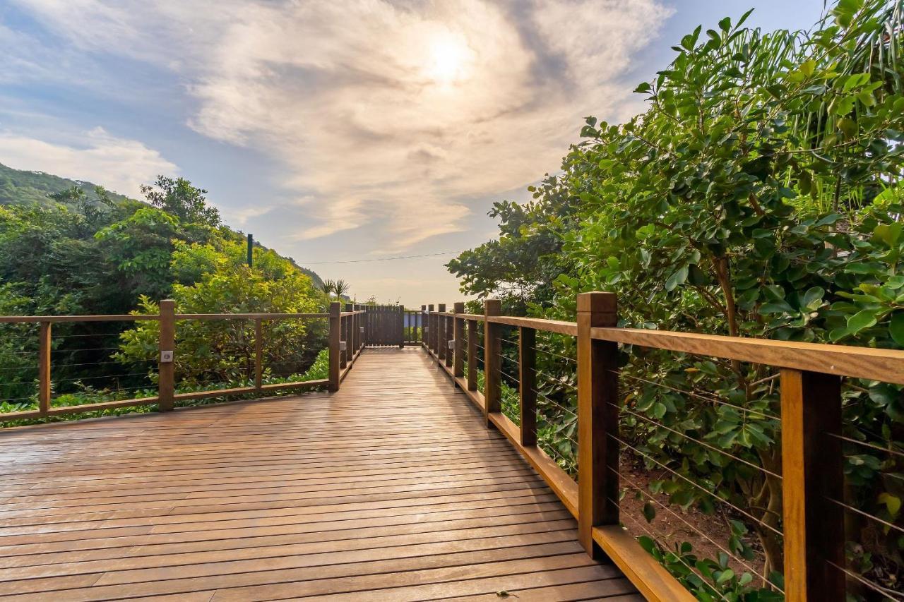 Varandas Do Atlantico - Apartamento Impecavel Em Condo Pe Na Areia Bombinhas Exterior foto