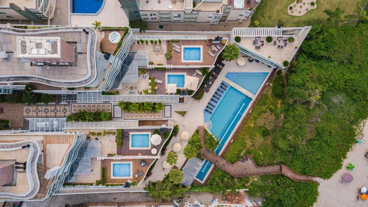 Varandas Do Atlantico - Apartamento Impecavel Em Condo Pe Na Areia Bombinhas Exterior foto