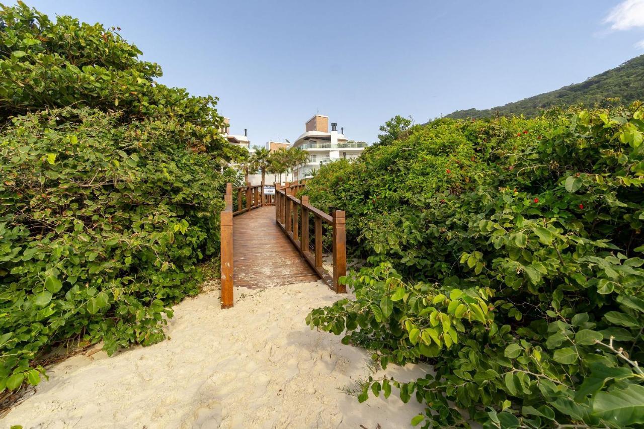 Varandas Do Atlantico - Apartamento Impecavel Em Condo Pe Na Areia Bombinhas Exterior foto